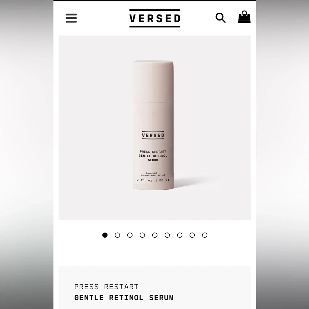 PRESS RESTART
GENTLE RETINOL SERUM - Picture 1 of 3